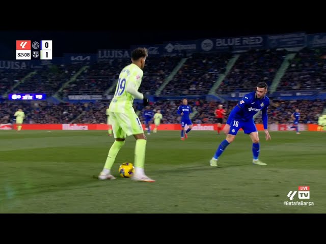 Lamine Yamal vs Getafe 🚨 || All Touches || La Liga 2025 || HD 1080i