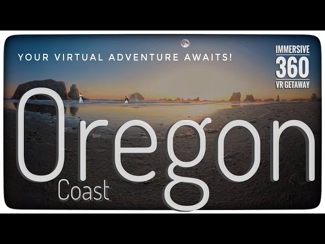 Oregon Coast 🌊🪶🌊 Hidden Gems and Coastal Marvels in VR