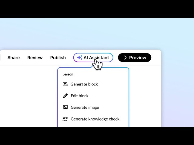 Articulate 360 | AI Assistant is Here [NEW!]