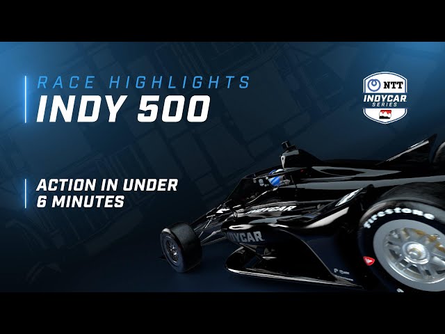 Race Highlights // 107th Running of the Indianapolis 500 | INDYCAR