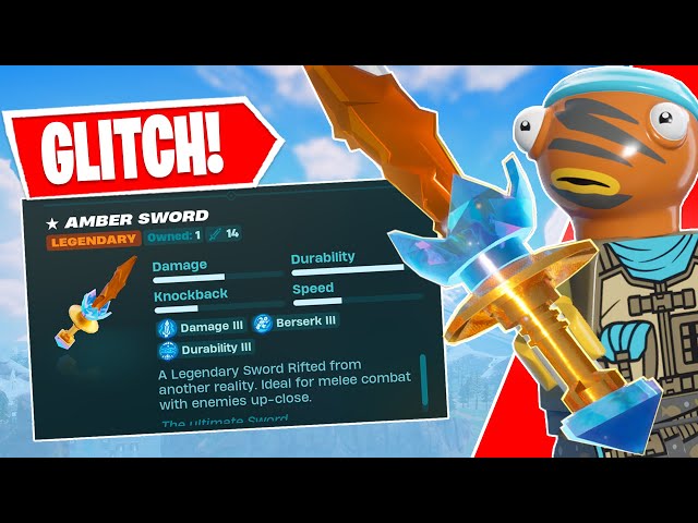 New LEGENDARY RIFT Weapons & Full Guide on Weapon Forging! | LEGO Fortnite Odyssey