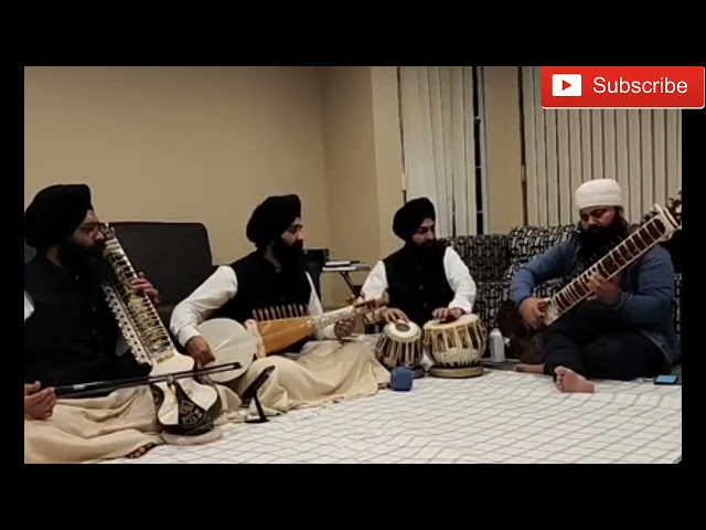 ਰਾਗ ਮਾਝ ਜੁਗਲਬੰਦੀ ਤੰਤੀ ਸਾਜ਼ਾਂ ਤੇ। Raag Manjh on Tanti Saaj. Gurmat Sangeet