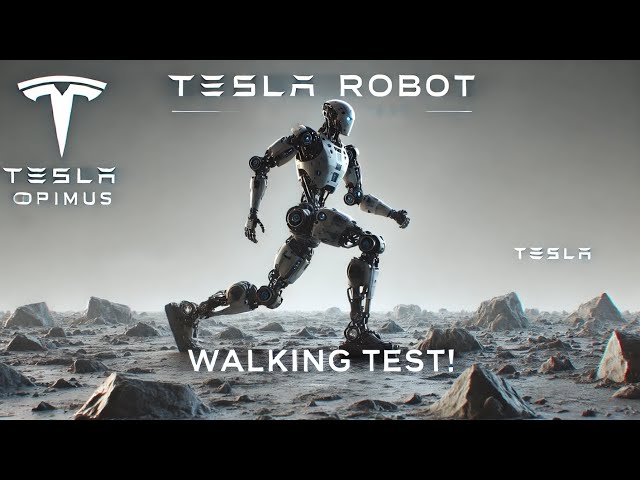 Tesla Optimus Robot: Mastering Walking on Uneven Terrain | AI For Future | #Tesla #Robot #AI