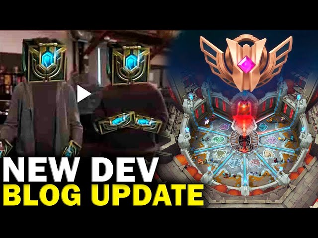 NEW Dev Update - Hextech Chests, Map Update, Arena, Mastery... - League of Legends