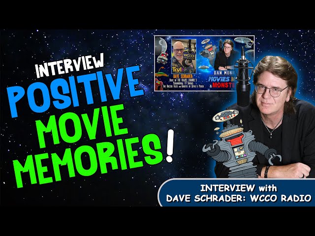 POSITIVE MOVIE MEMORIES! Interview with Dave Schrader