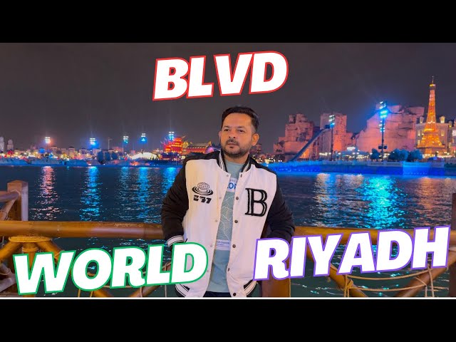 Boulevard World Riyadh-Amazing Place to explore the World-Italy,Greece,France,Turkey,Egypt,Iran.