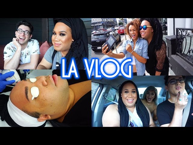 New Apartment and Skin Laser LA VLOG | PatrickStarrr