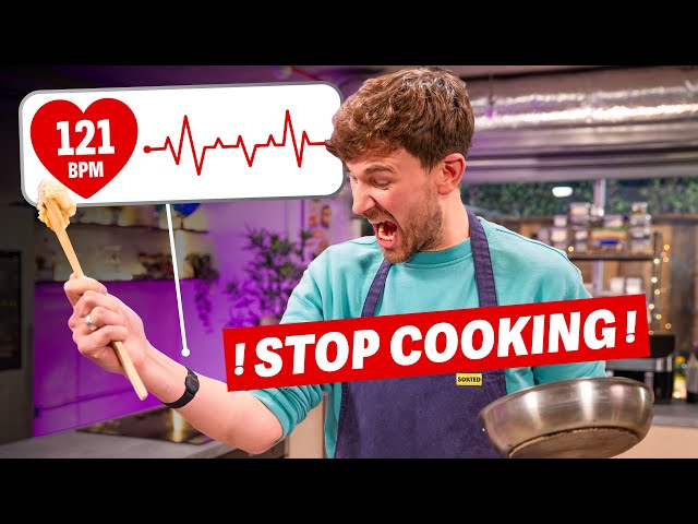 "HEART RATE" PASS IT ON | Recipe Relay Challenge