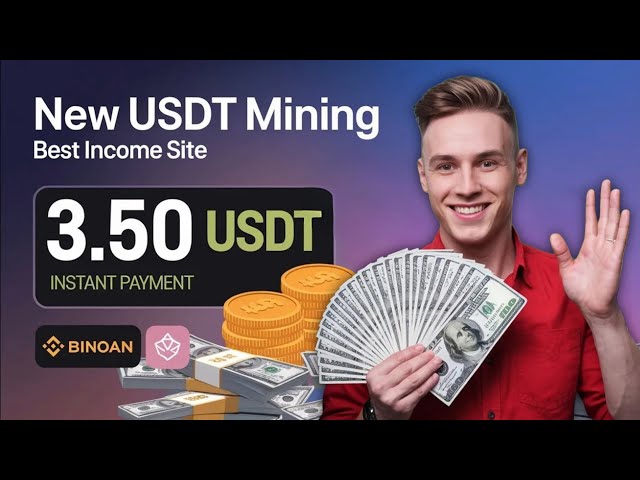 New Usdt Earning Site Usd Mining Site 2025 Best Investment Usdt Earning Website