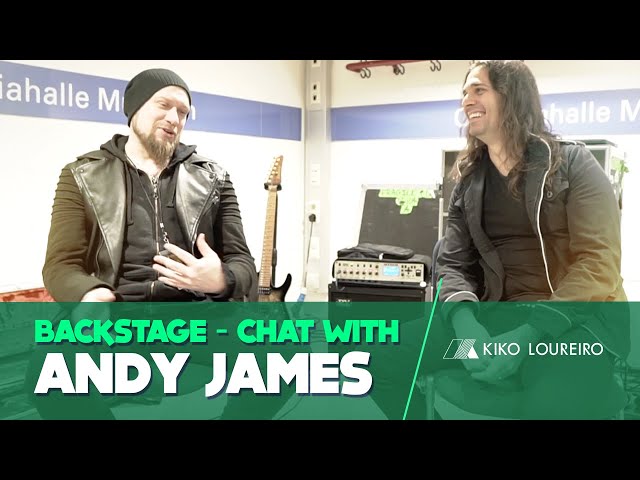 Backstage chat with Andy James - Stage Fright, Practicing Routine and Influences ( legendado)