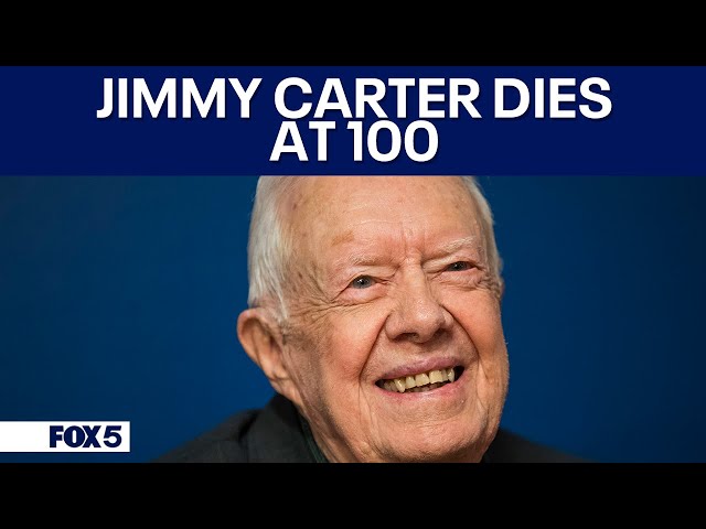 LIVE: Jimmy Carter dies at 100 | FOX 5 DC