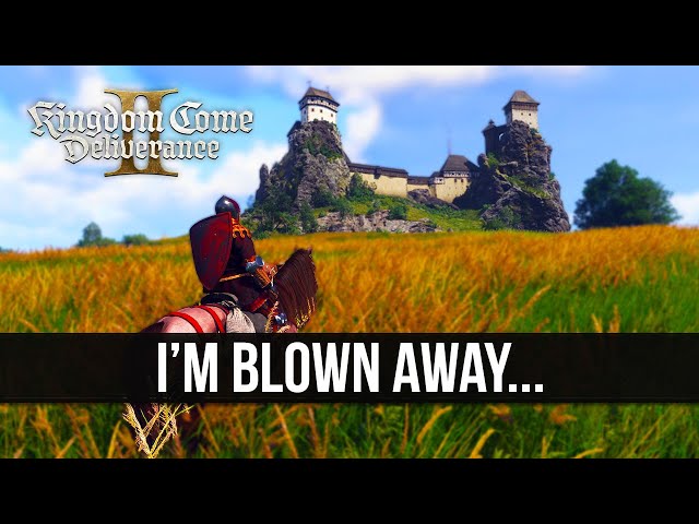 Kingdom Come Deliverance 2 Is The Most Insane RPG I've Ever Played