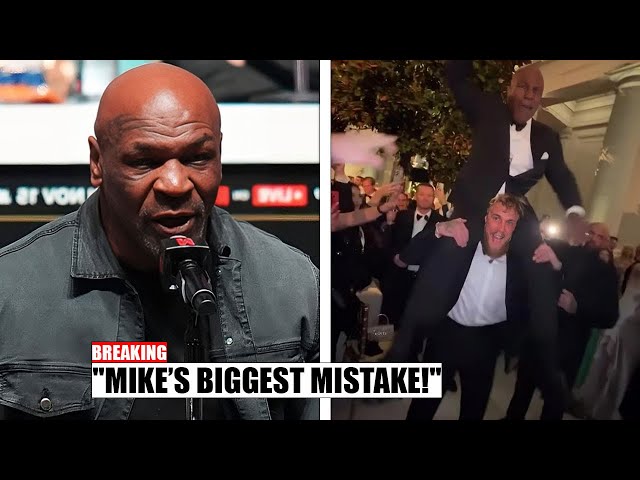 "MIKE TYSON FACES CONTROVERSY AFTER WILD PARTY WITH JAKE PAUL AT TRUMP’S INAUGURATION"