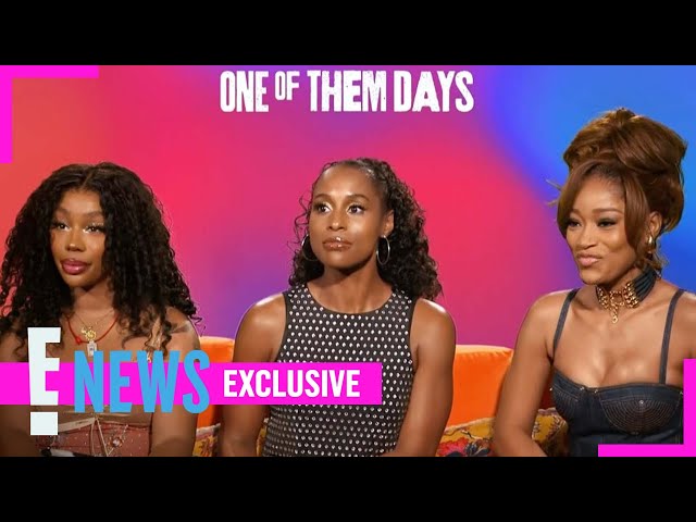 SZA Reveals the ADVICE She Got From Keke Palmer For Their Film ‘One of Them Days’ (Exclusive) | E!