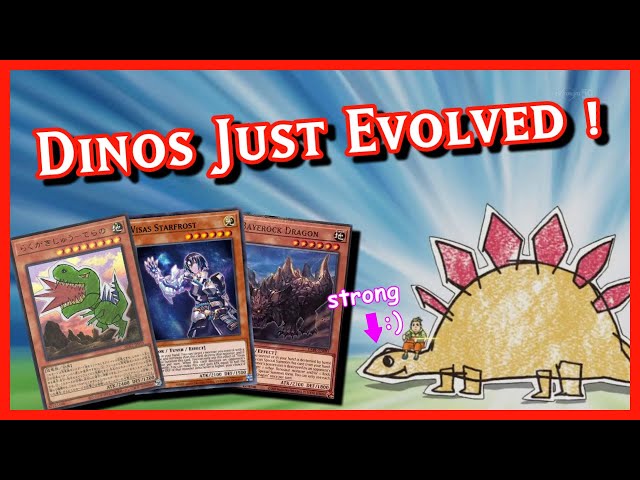 Dinos just got new support ! Doodle Beast Dino Deck post BLCR