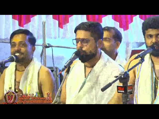 മനോഹരി രാധേ രാധേ bhajan mix live