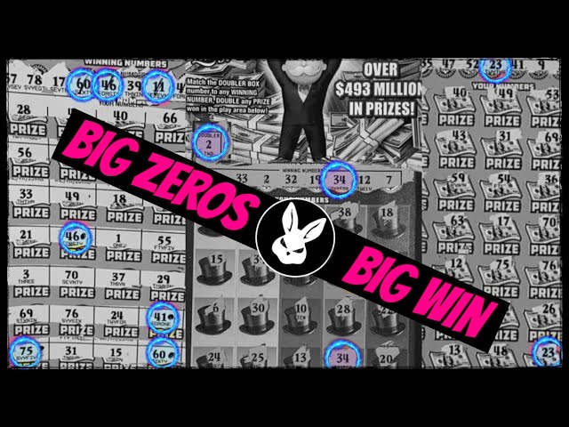 500X - BIG ZEROS BIG WIN! | 500X | MONOPOLY | Florida Newest SCRATCH OFF Lottery Ticket Winner