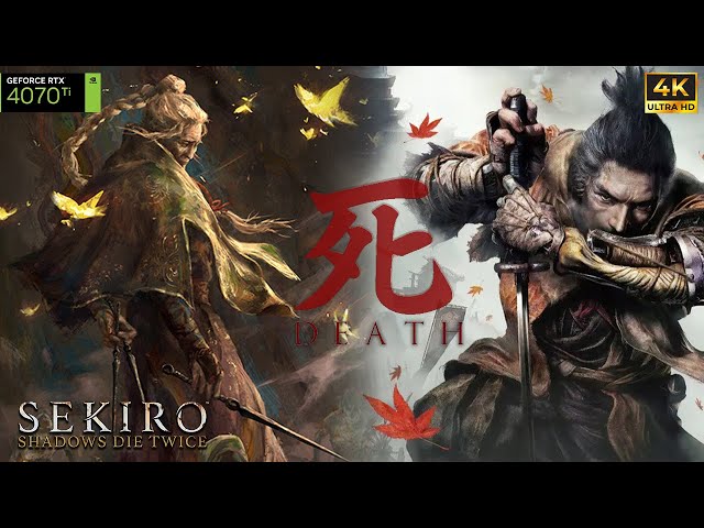 Sekiro : Shadows Die Twice Lady Butterfly Boss Fight #Sekiro #bossfight