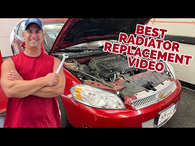 How to Replace the Radiator in a 2006-2013 Chevy Impala (DIY Guide)