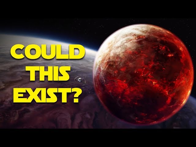 Could planets from Star Wars really exist?