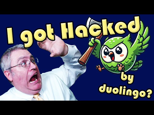 Scammers used Duolingo to hack my YouTube channel