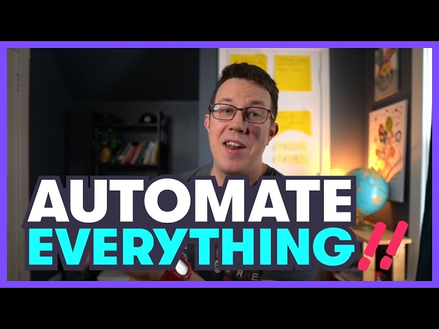 Marketing Automation Tools (the 4 types ALL MARKETERS NEED)