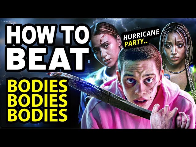 How to Beat the DEADLY PARTY GAME in BODIES BODIES BODIES