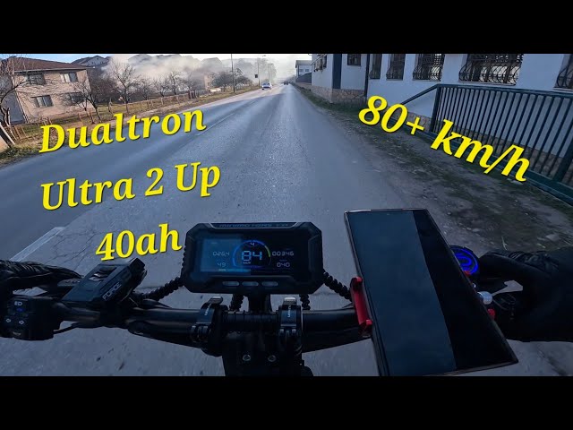 Dualtron Ultra 2 Upgrade 40ah 80+ km/h