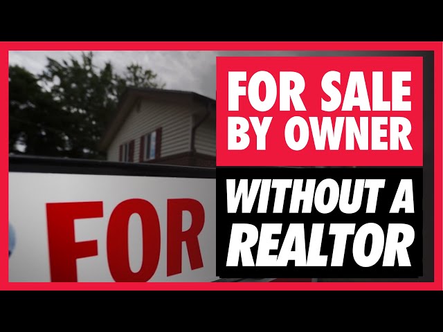 How To Buy a House Without a Realtor | FOR SALE BY OWNER TIPS