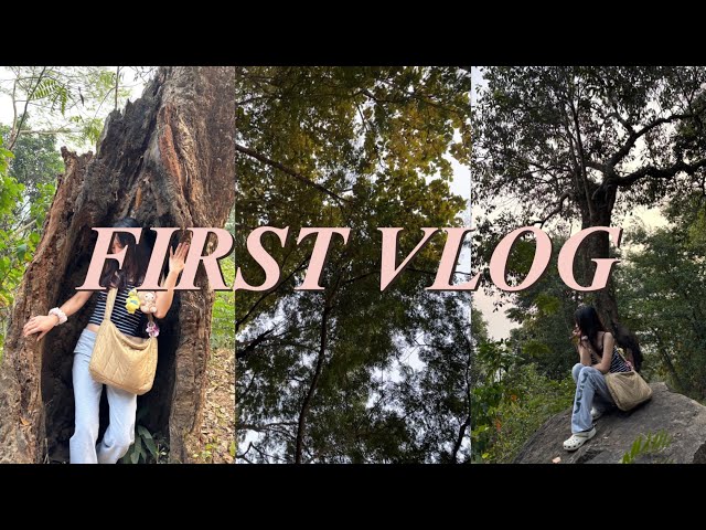 First vlog/ weekend trekking with cousins