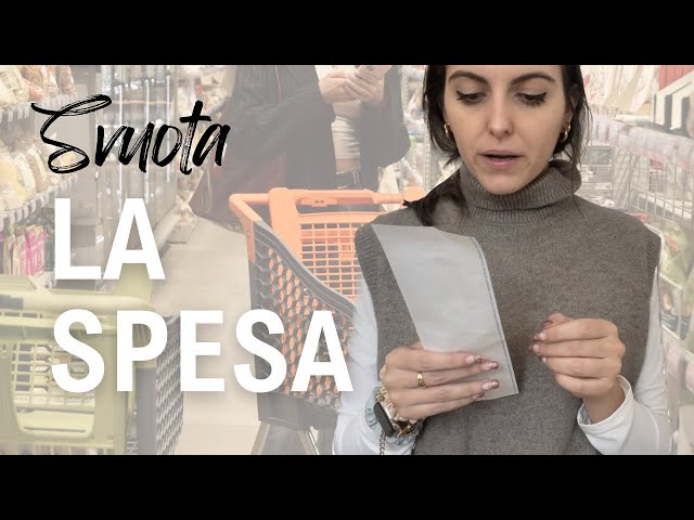 SVUOTA LA SPESA 🛒