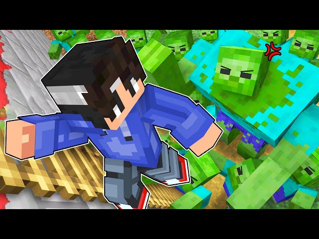 The Zombie Apocalypse Cure Part 2 in Minecraft