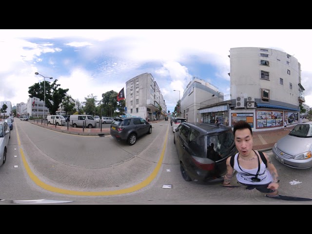 Hakan wrong channel ~ Insta360 OneX 西貢再體驗！Part 1