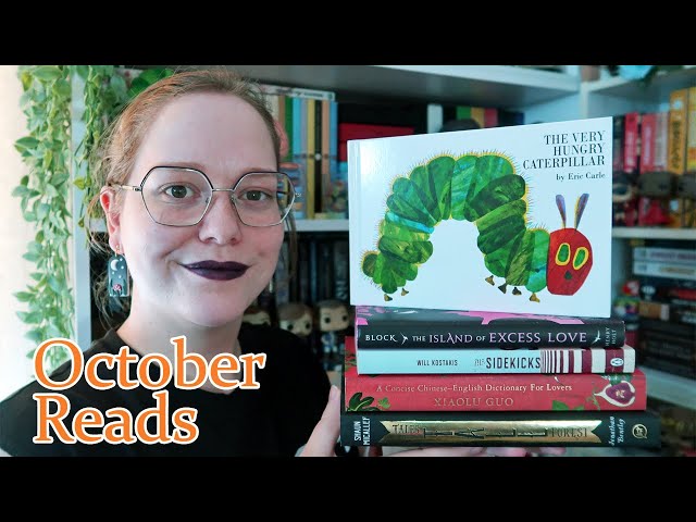 October Reads | 1 trash book and 5 really good ones [CC]