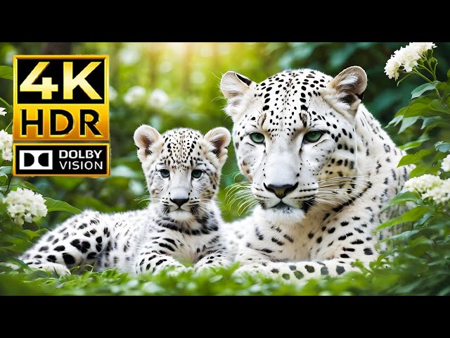 4K HDR | The Most Adorable Animal Videos That Will Make You Feel Good | with Cinematic Sound