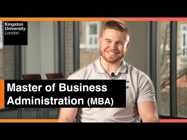 The Kingston MBA