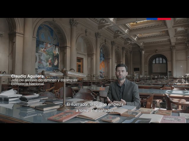 Video exclusivo: portadas emblemáticas de libros chilenos