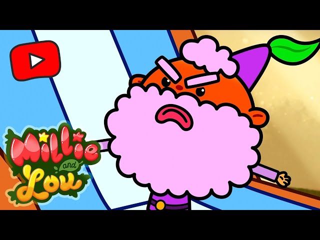 'Ness' - Millie and Lou | Full Episode, S1 E9 | Cartoons For Kids | Little Zoo