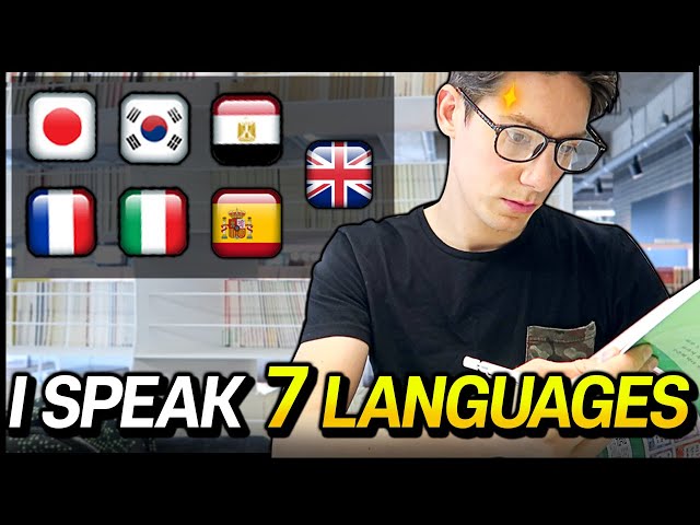 POLYGLOT Speaking in 7 languages  | With ENG Subtitles