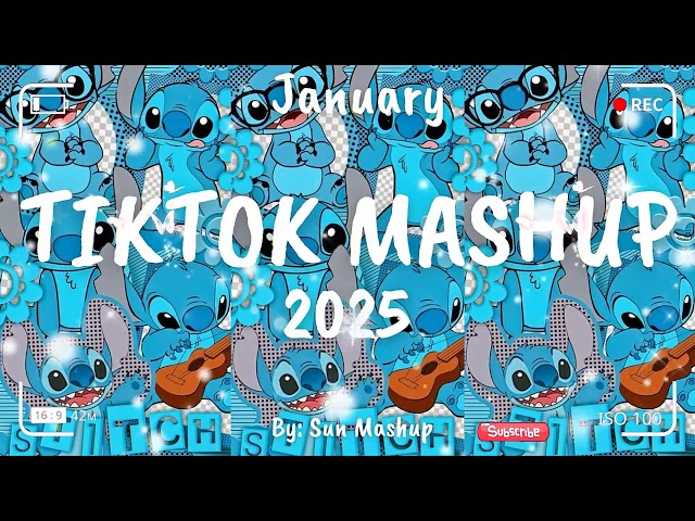 Tiktok Mashup January 💙2025💙 (Not Clean)