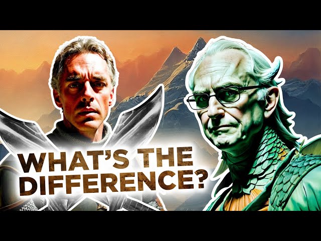 Richard Dawkins vs Jordan Peterson — FACT VERSUS VALUE