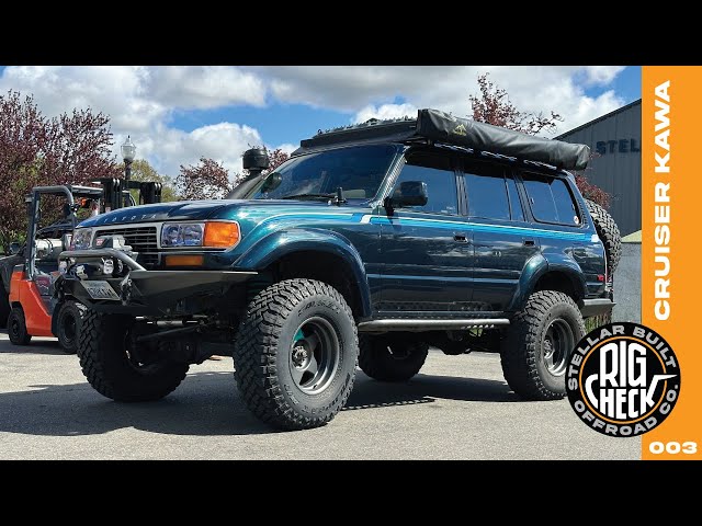 RIG CHECK #3 // TRD Supercharged + Triple Locked FJ80 Land Cruiser