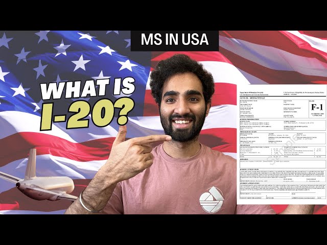 📜 I-20 Explained: Everything International Students Must Know! 🎓✈️