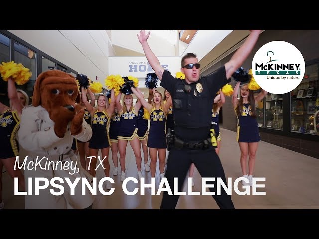 Lip Sync Challenge 2018 - McKinney, Texas Police Department