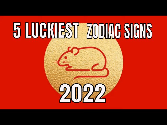 5 Luckiest Zodiac Animal Signs in 2022 - Are you one of these Chinese Zodiac Signs? | Ziggy Natural