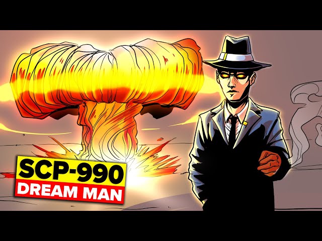 SCP-990 - Dream Man