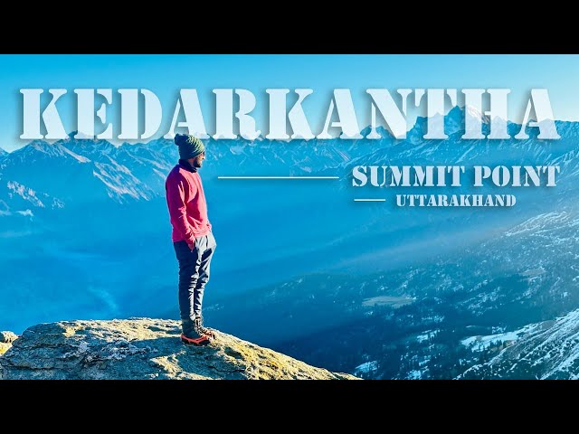 kedarkantha trek | kedarkantha peak trek | Summit : EP3| Uttarakhand | Jayesh More