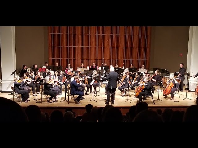 IUSM Orchestra Fall 2019 Concert 360