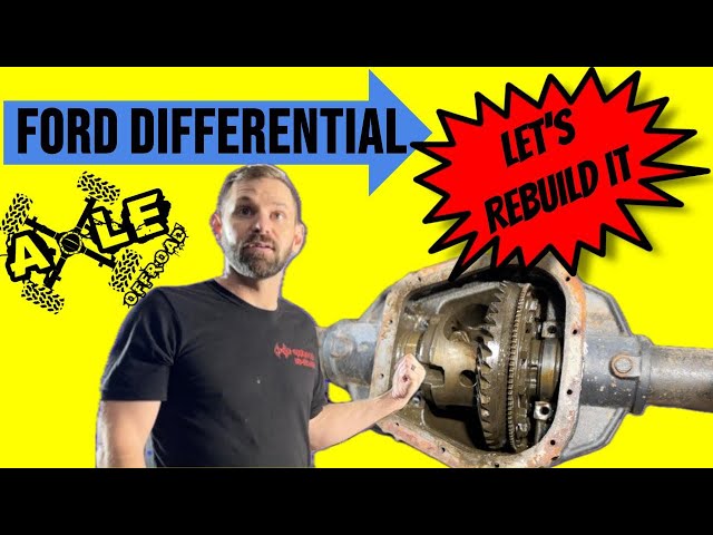 How Hard Is It To Rebuild A Ford F150 Differential?