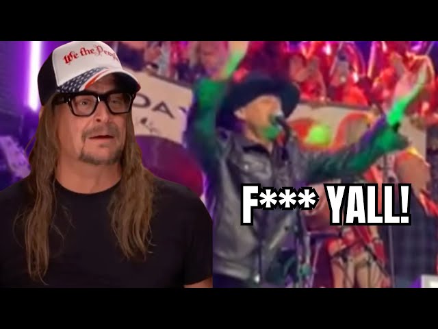 Kid Rock LOSES IT on Crowd, Ends Show Early